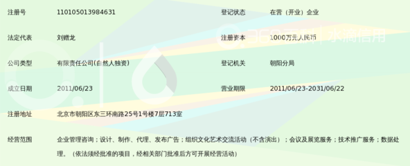 北京远景世纪企业管理咨询